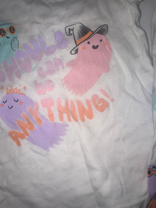 Carters Ghouls Can Be Anything Pajamas 2T