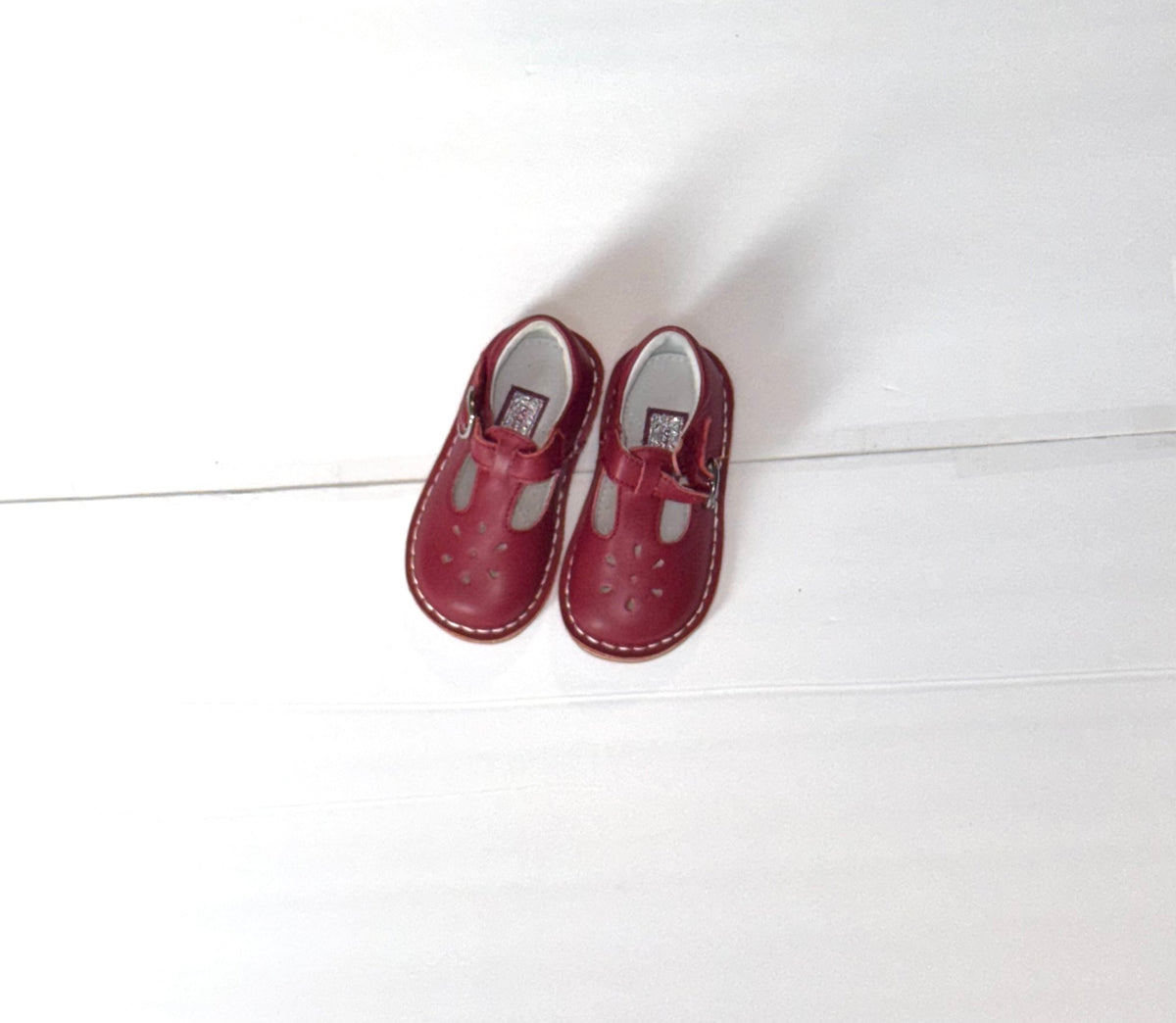 Lamour Red Mary Jane Shoes 5