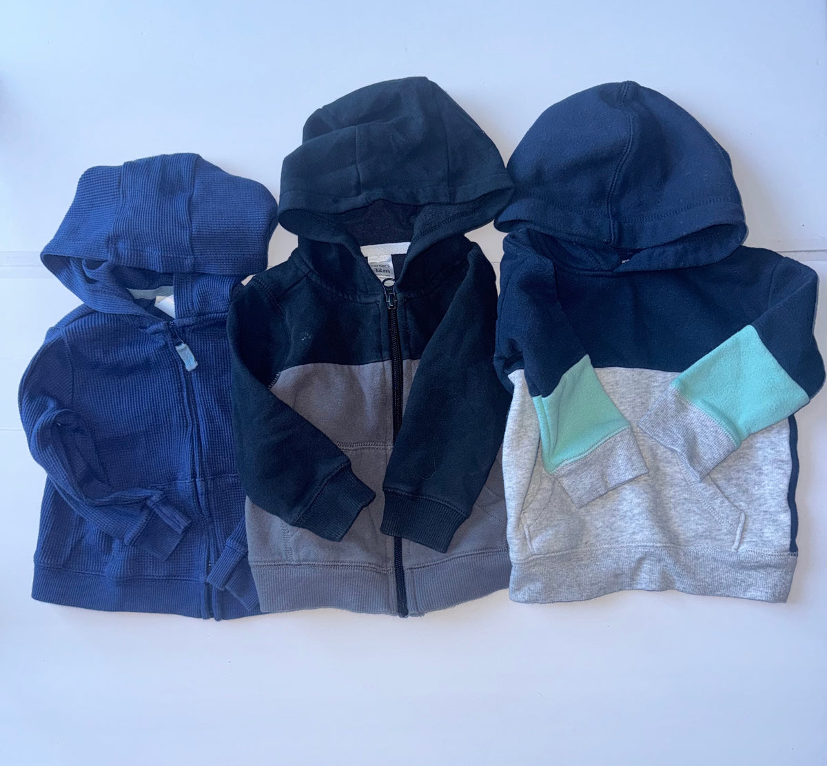 Carters Bundle of Jacket and Sweatshirts 12M