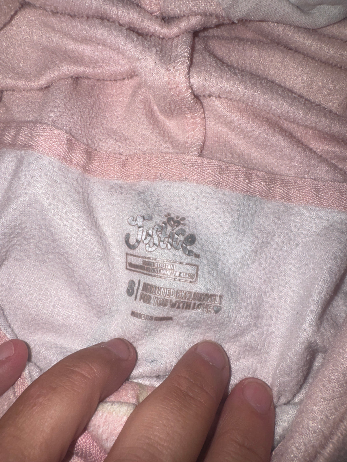 Justice Deer Pajama Sleeper 8