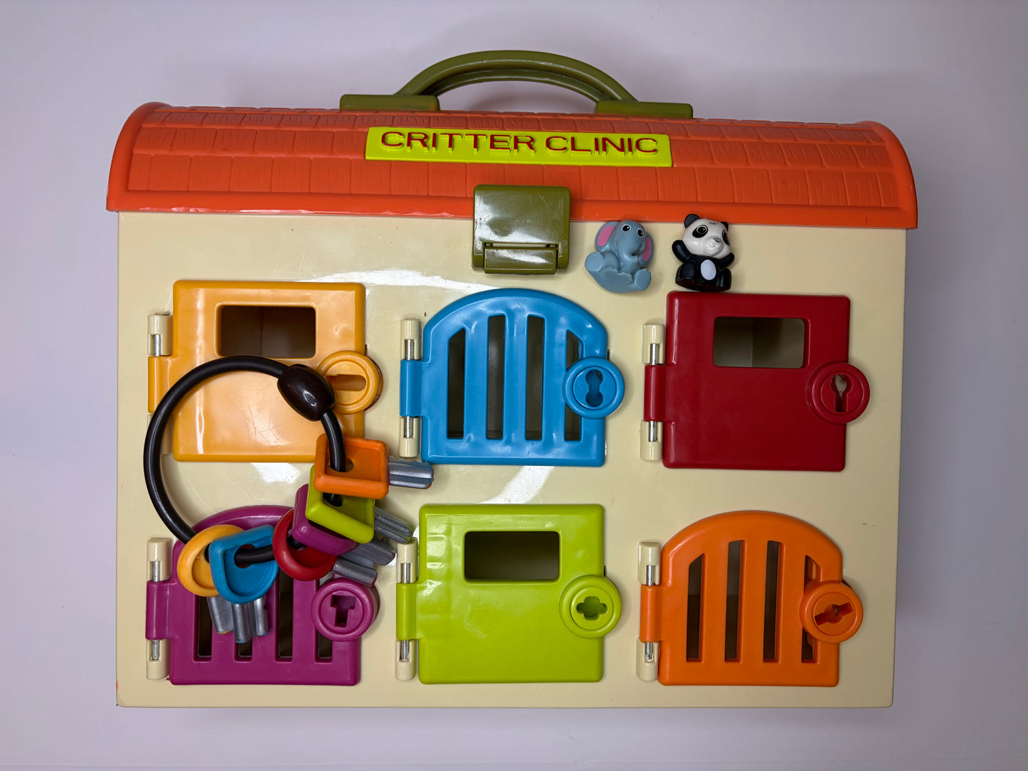B. toys brand Critter Clinic