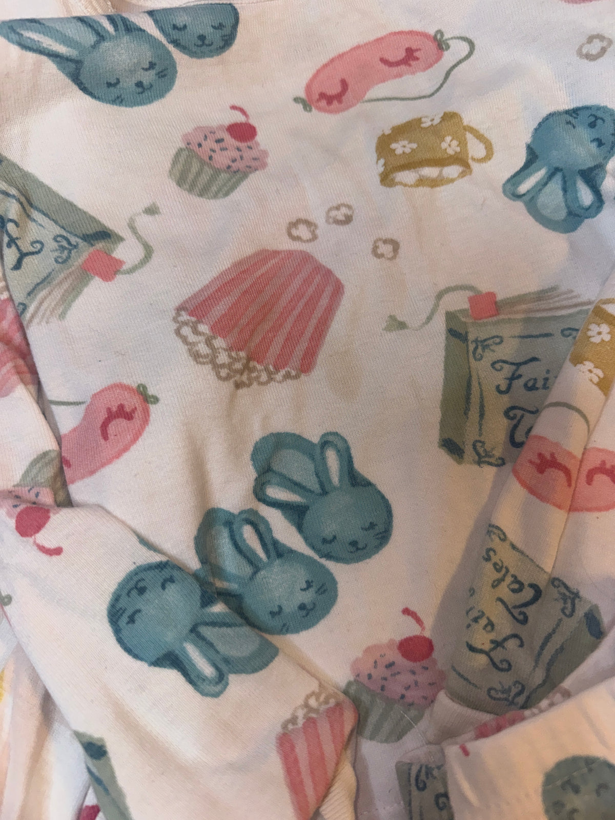 Carters and Burts Bees Pajamas Bundle 24M/2T