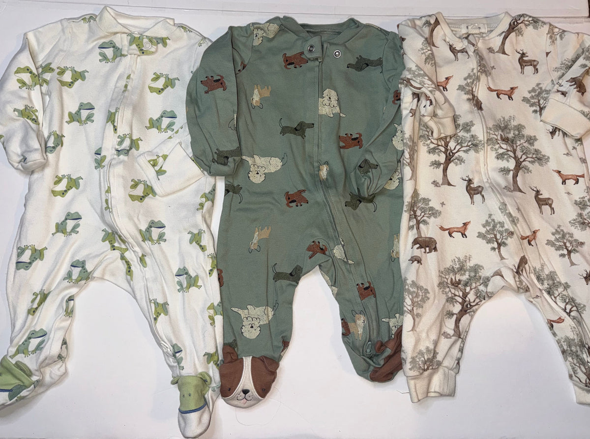 Carters and Newbie Sleepers 0-3M