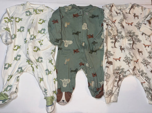 Carters and Newbie Sleepers 0-3M