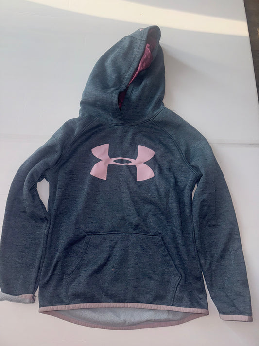 Under Armour Grey/Blue Sweatshirt YM