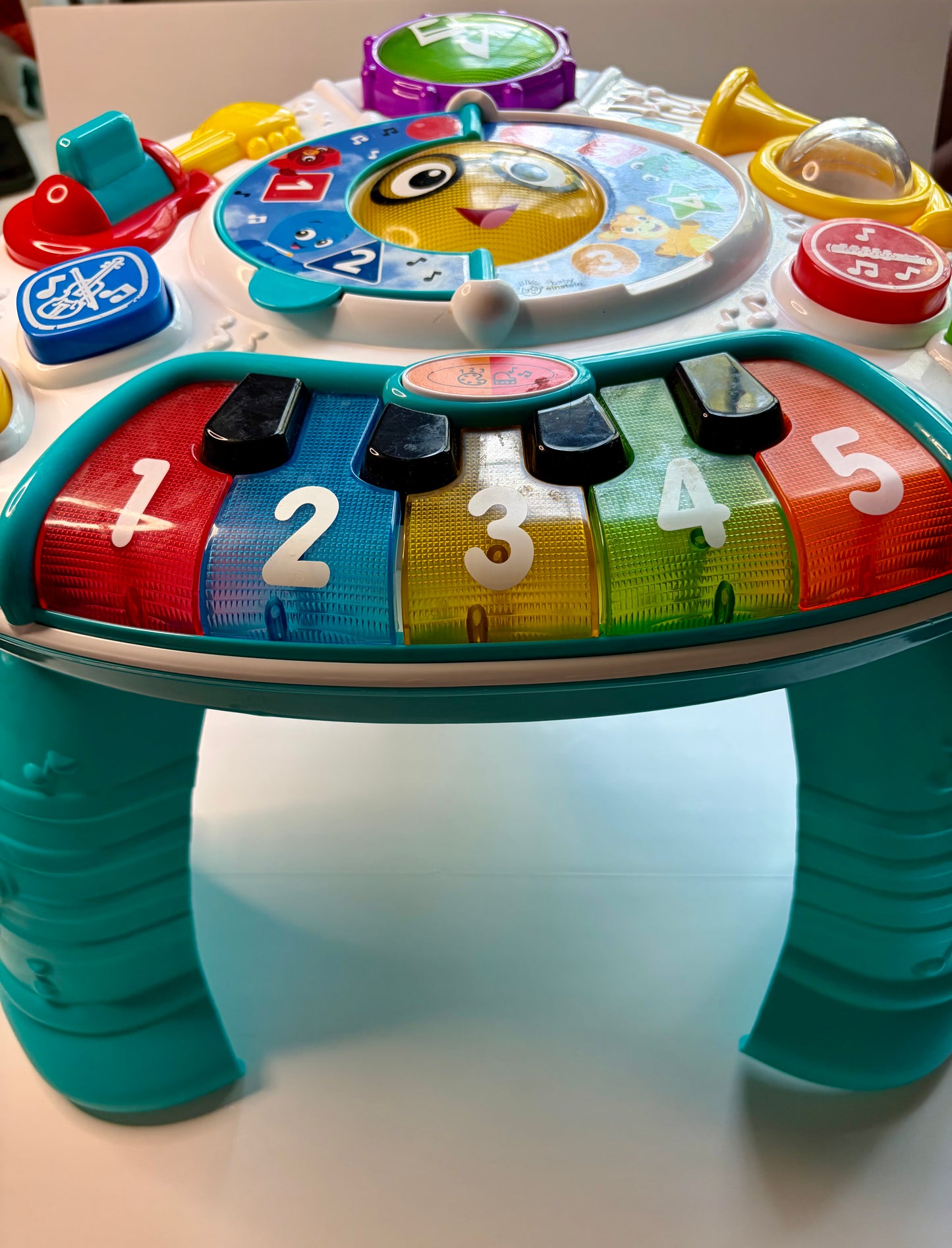 Baby Einstein Stand and Pull Up Play Station