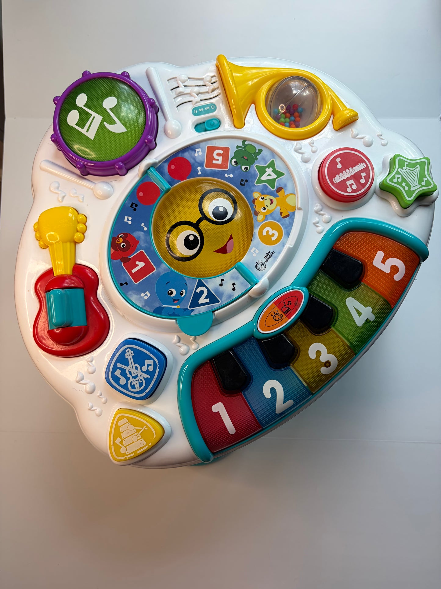 Baby Einstein Stand and Pull Up Play Station