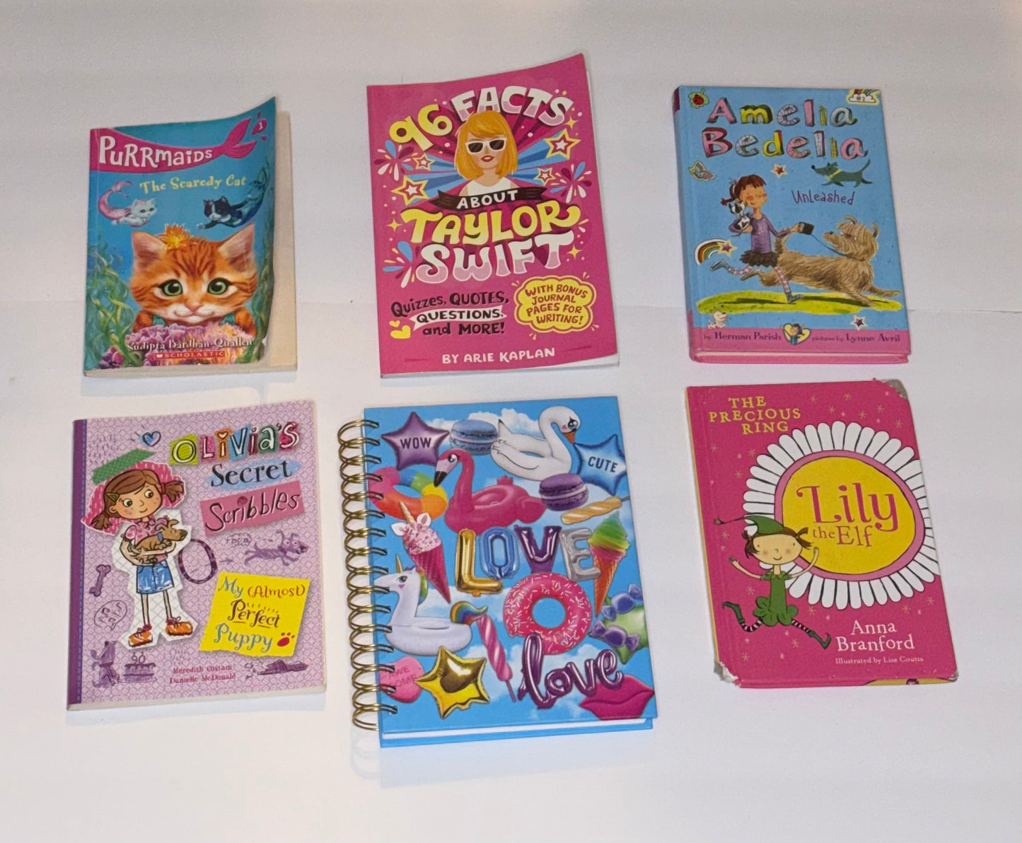 Bundle of Girls Books