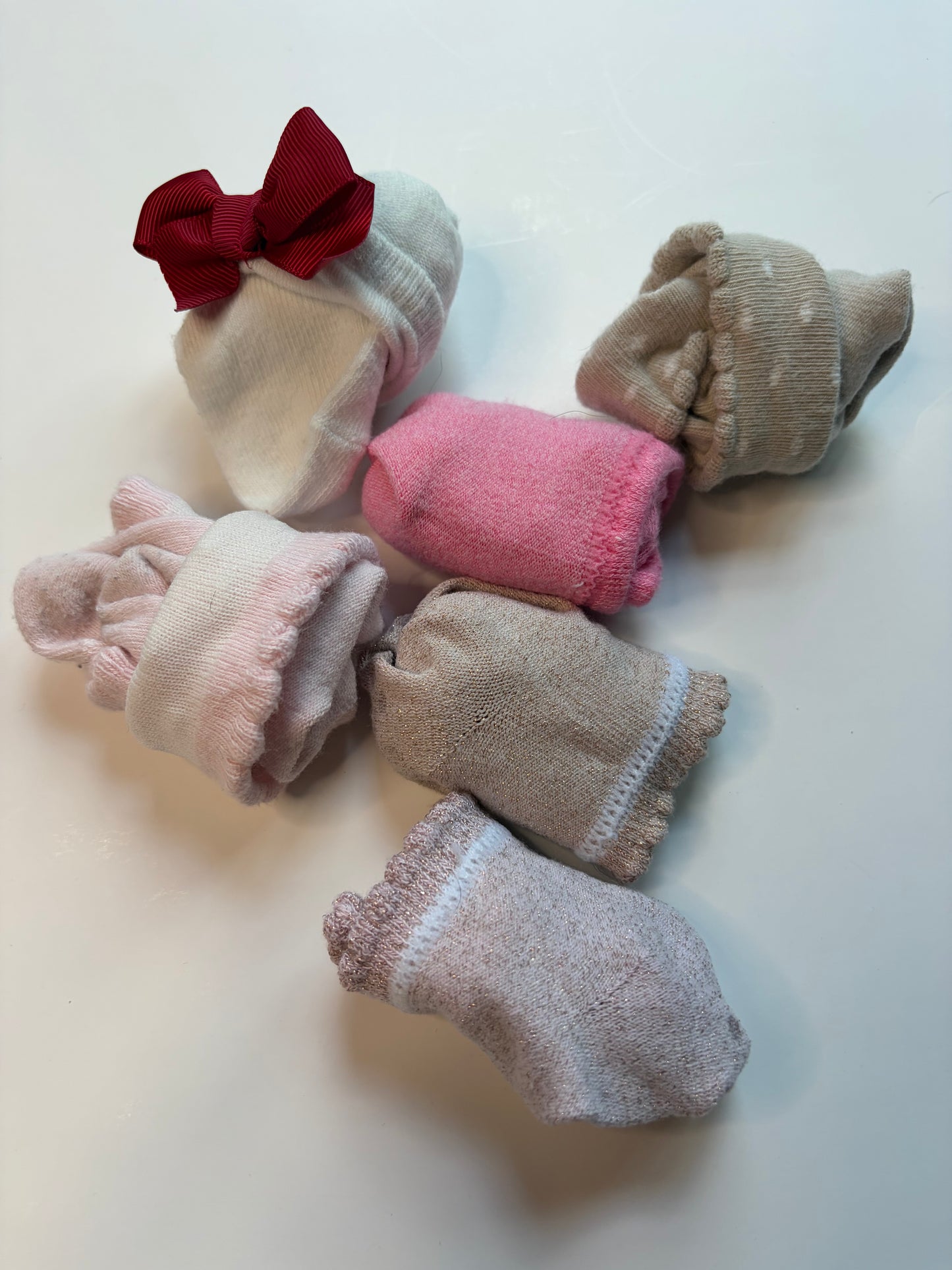 Bundle of Infant Girl Socks