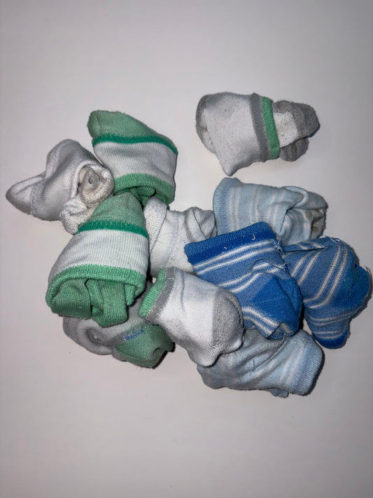 Bundle of Toddler Socks
