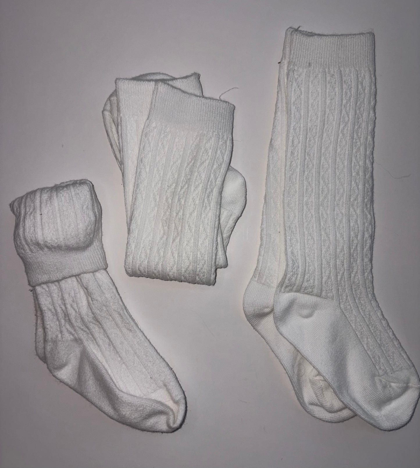 Bundle of Toddler Knit Socks
