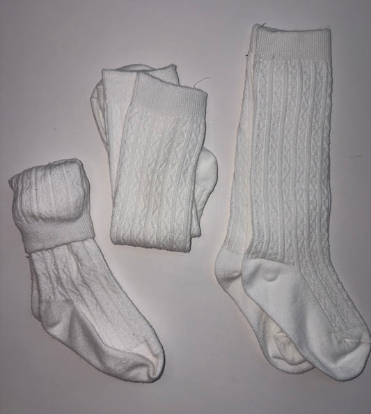 Bundle of Toddler Knit Socks