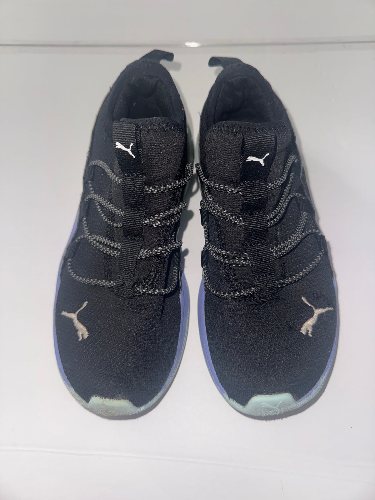 Puma Black Tennis Shoes 3