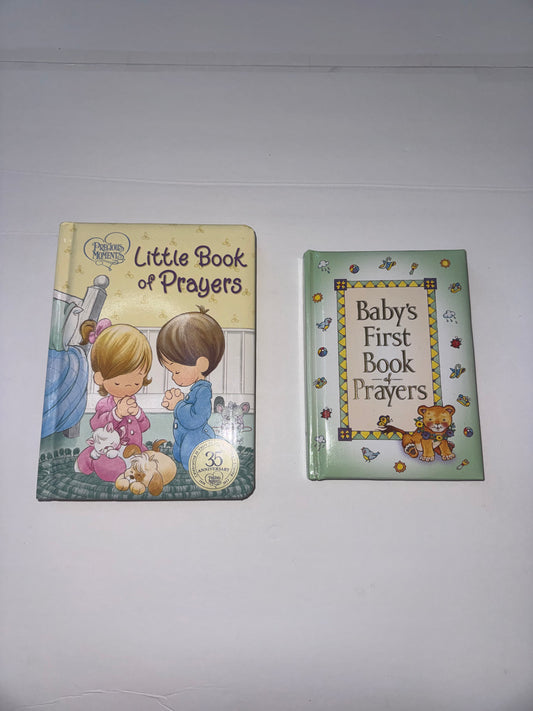 Baby Prayer Books Bundle