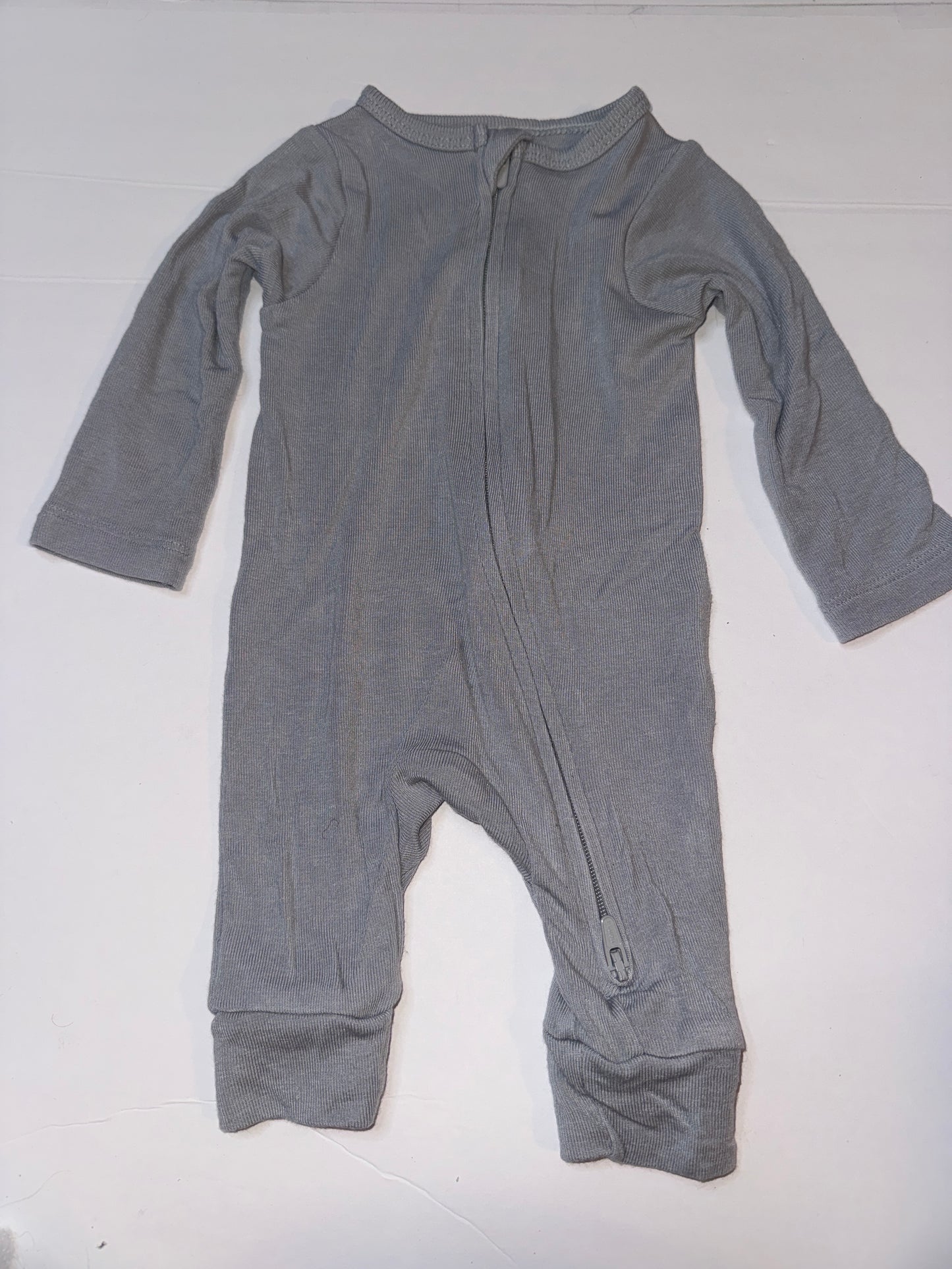 Cloud Island NB Blue/Grey Bamboo Sleeper