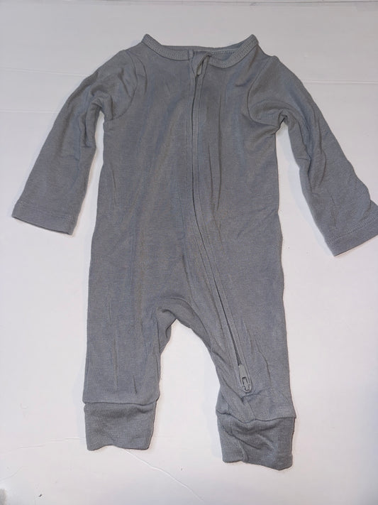 Cloud Island NB Blue/Grey Bamboo Sleeper