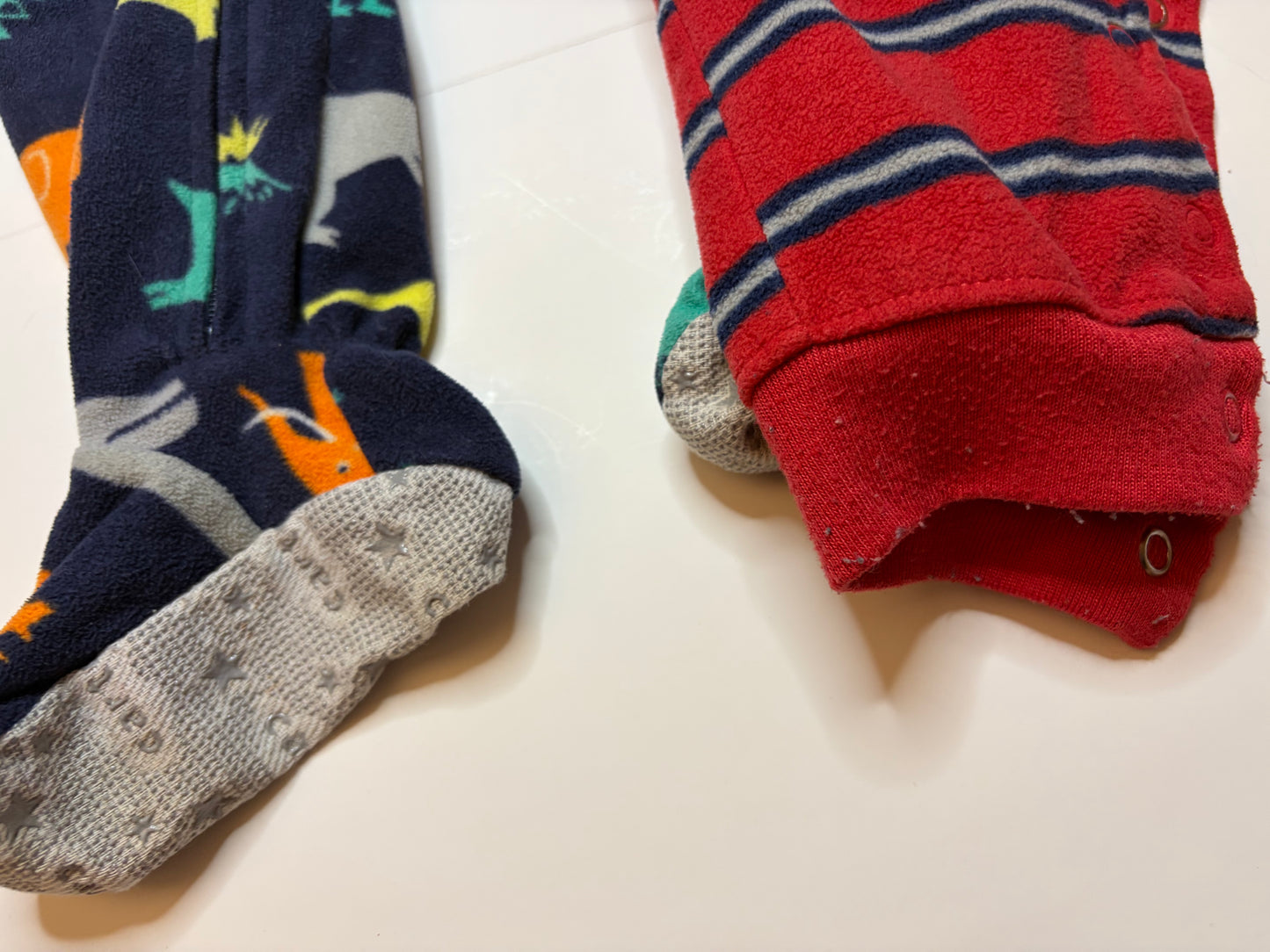 Carter's Fleece PJs - 12m
