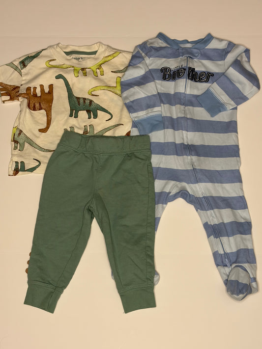Carter's Set of 2 Pajamas - 9m