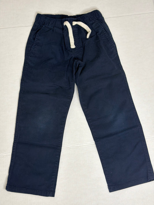 Cat & Jack Navy Pants - 6