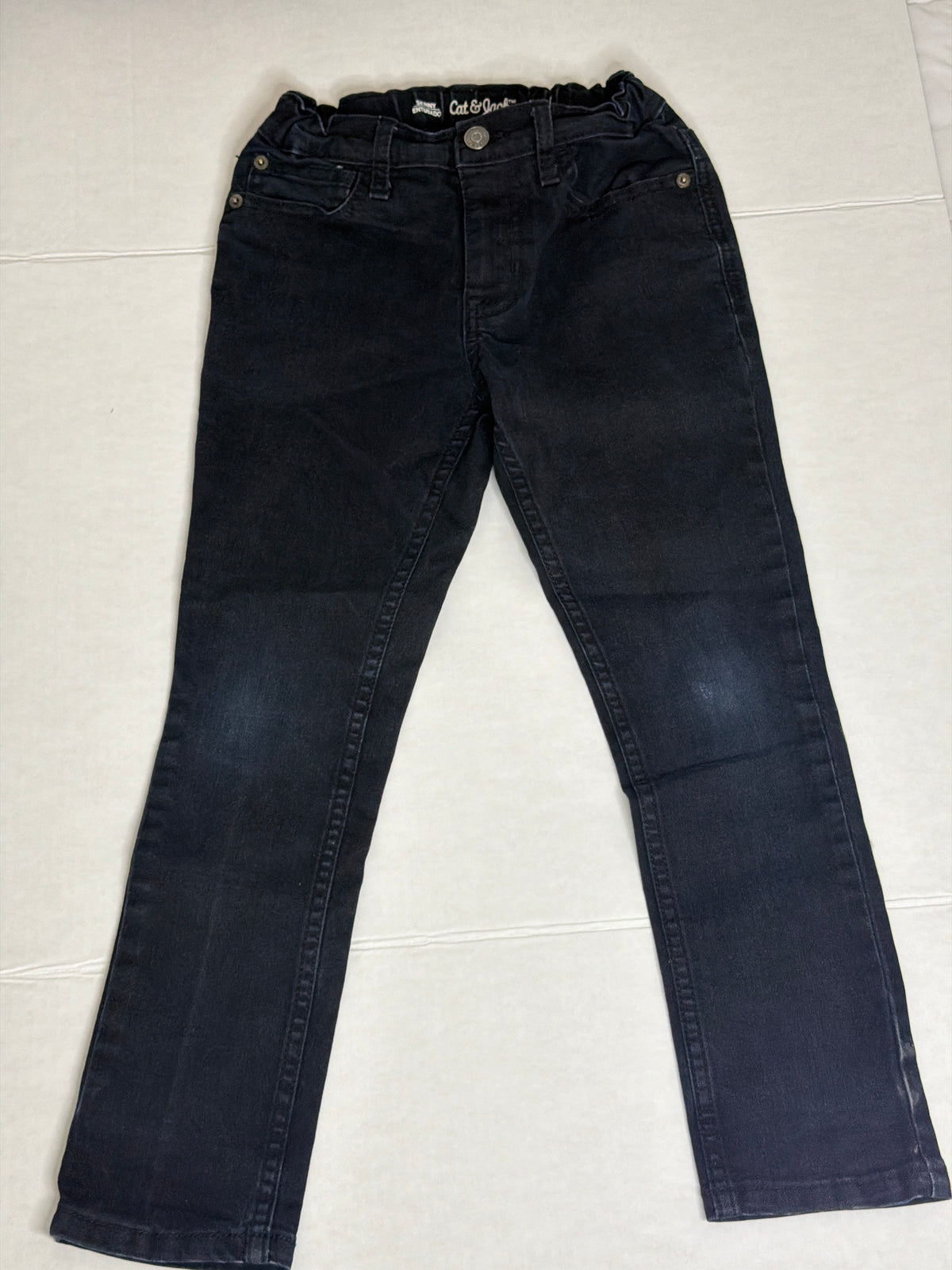 Cat & Jack Dark Grey Jeans - 8