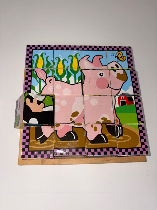 Chunky Cube Puzzle