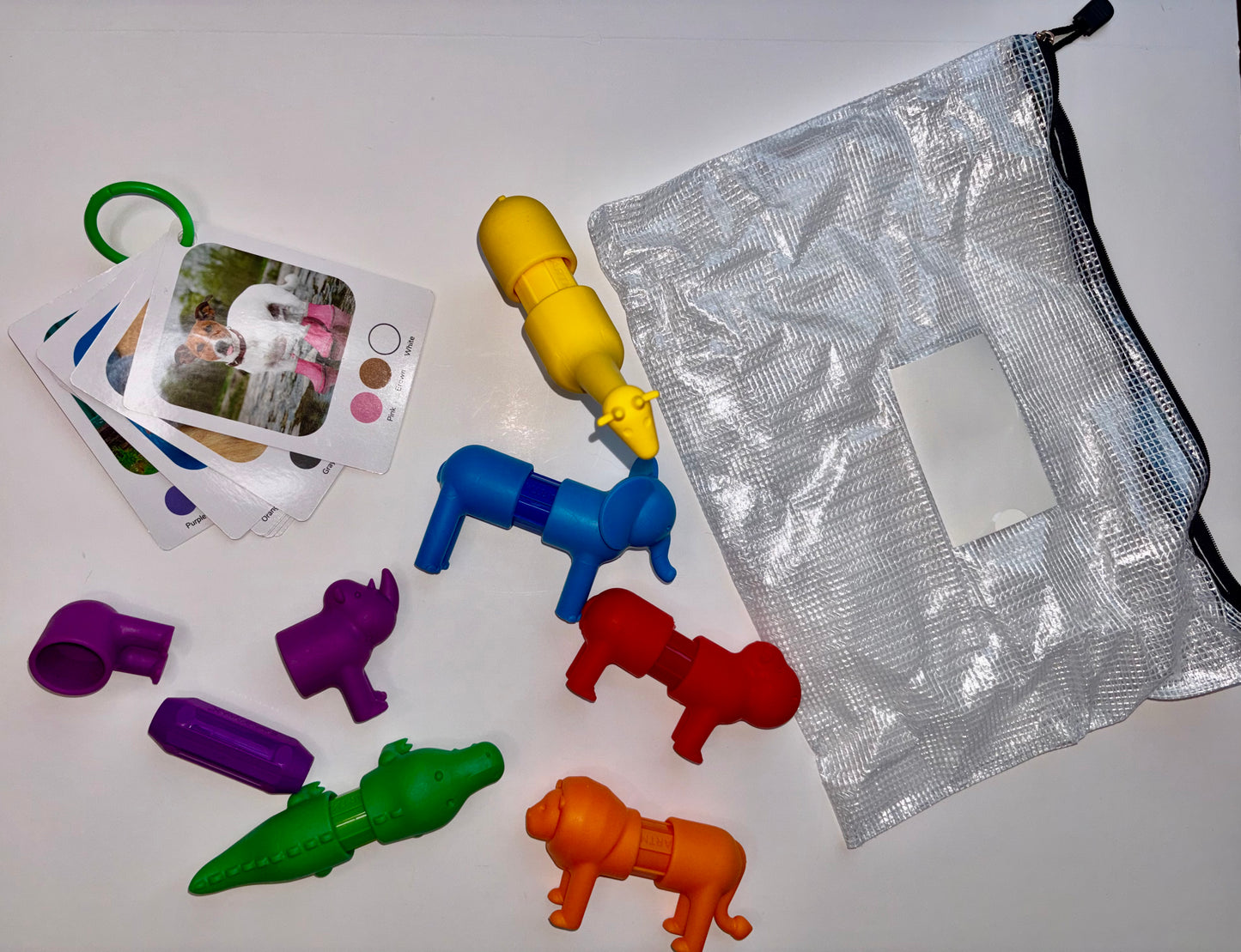 Colors Magnetic Learning Set