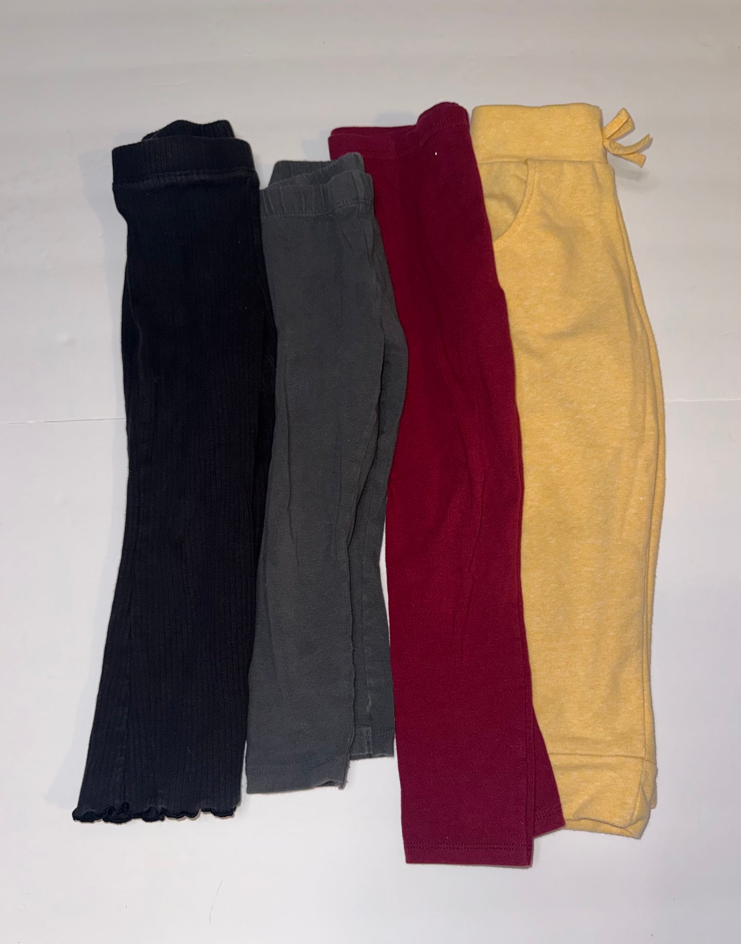 Bundle of Leggings 3-5T