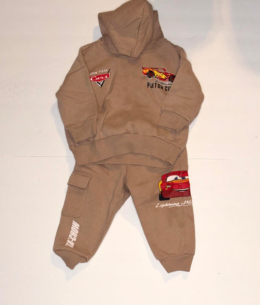 Disney Cars Sweatsuit 18M
