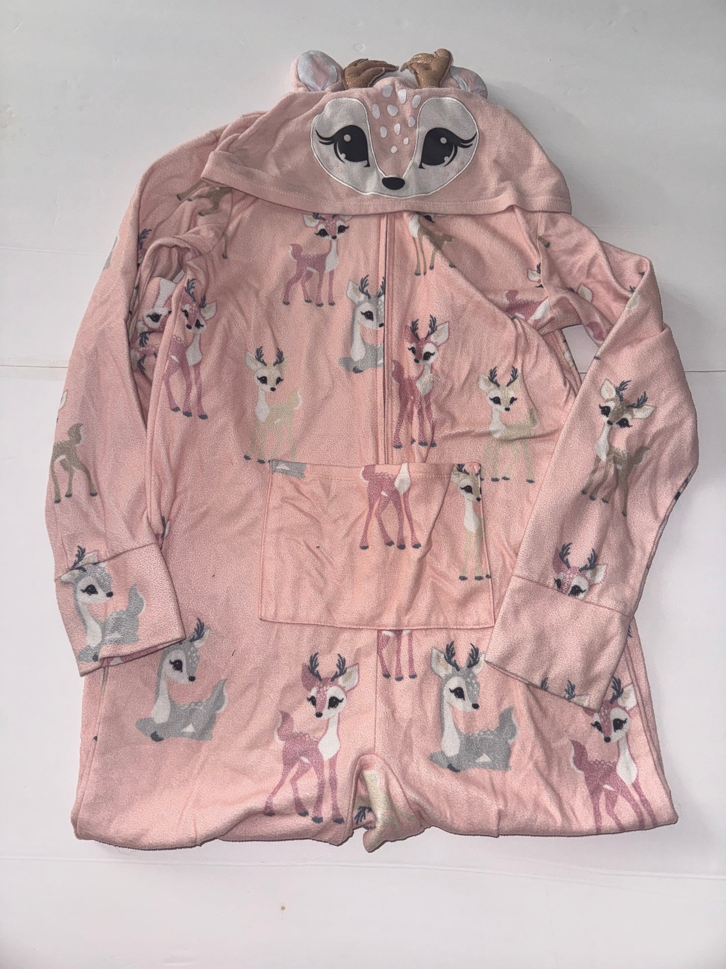 Justice Deer Pajama Sleeper 8