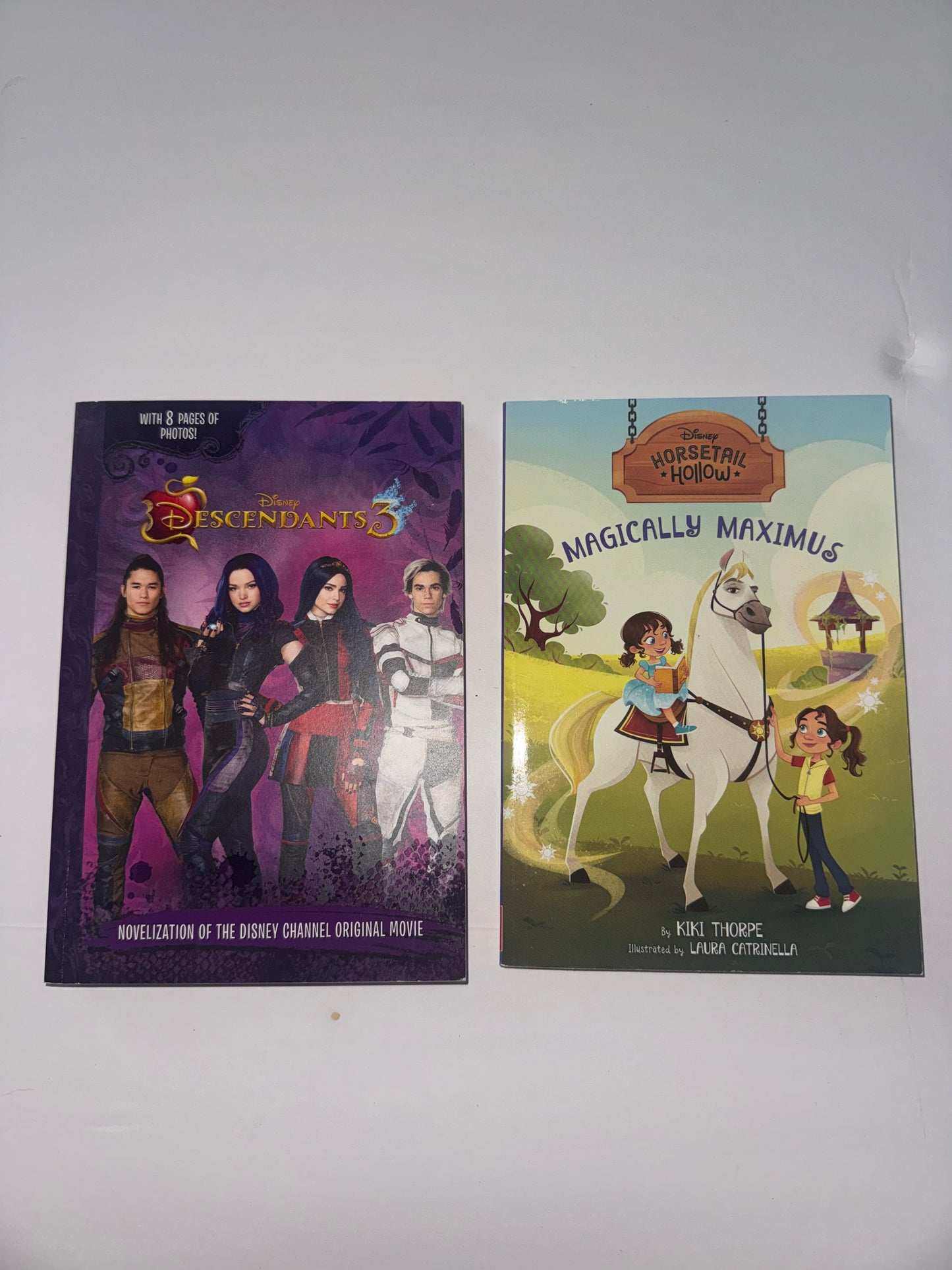 Set of 2 Chapter Books Disney