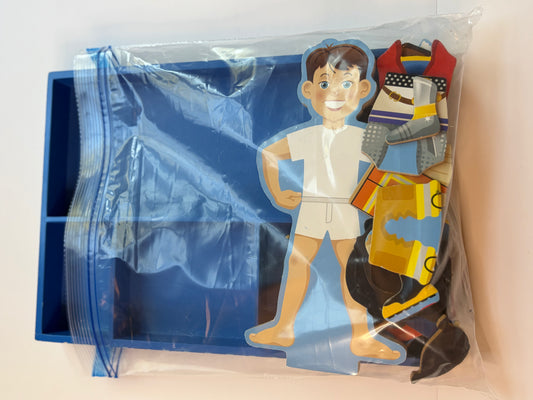 Boy Dress Up Activity