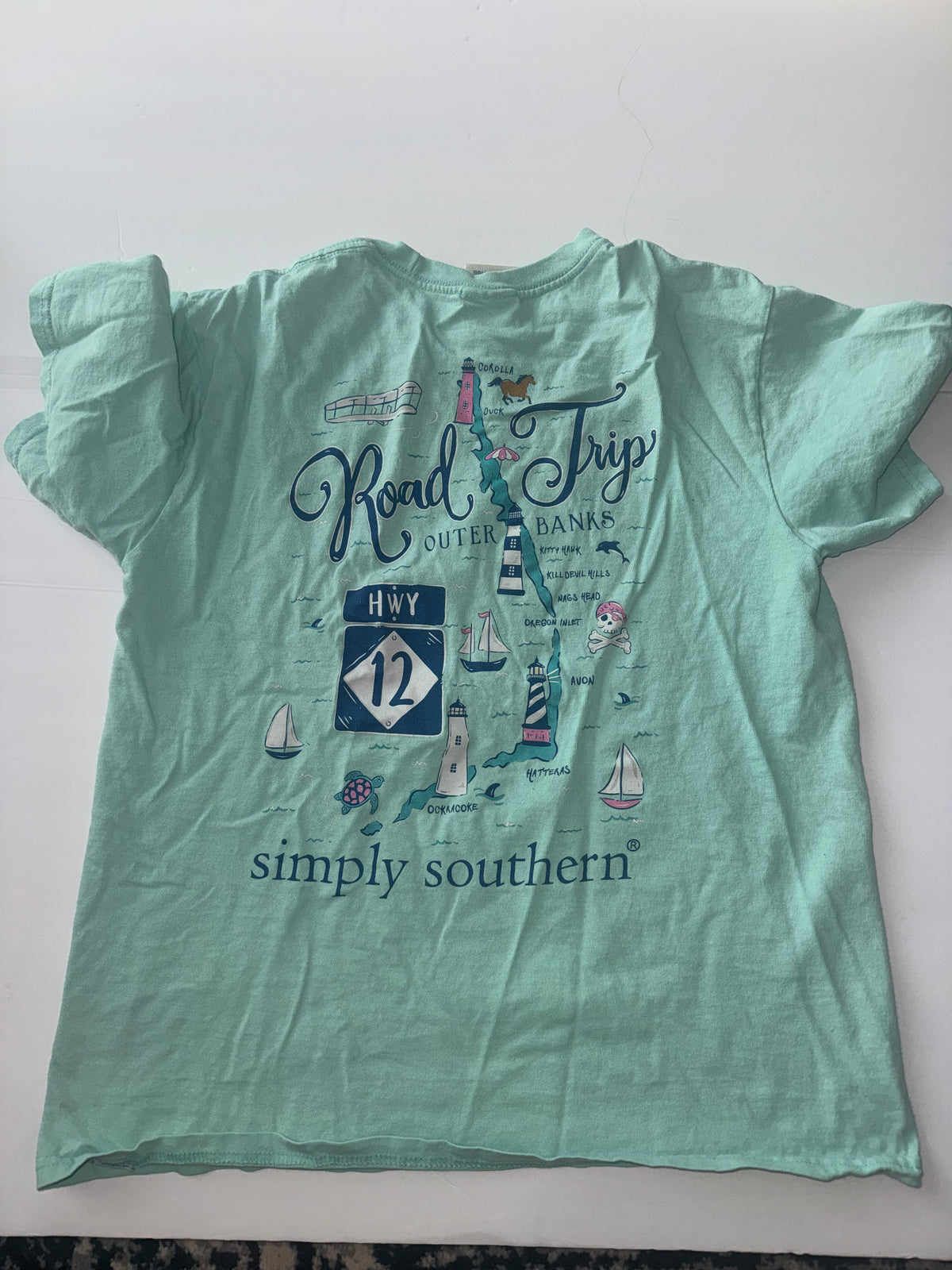 Simply Southern Tee Road Trip 10/12