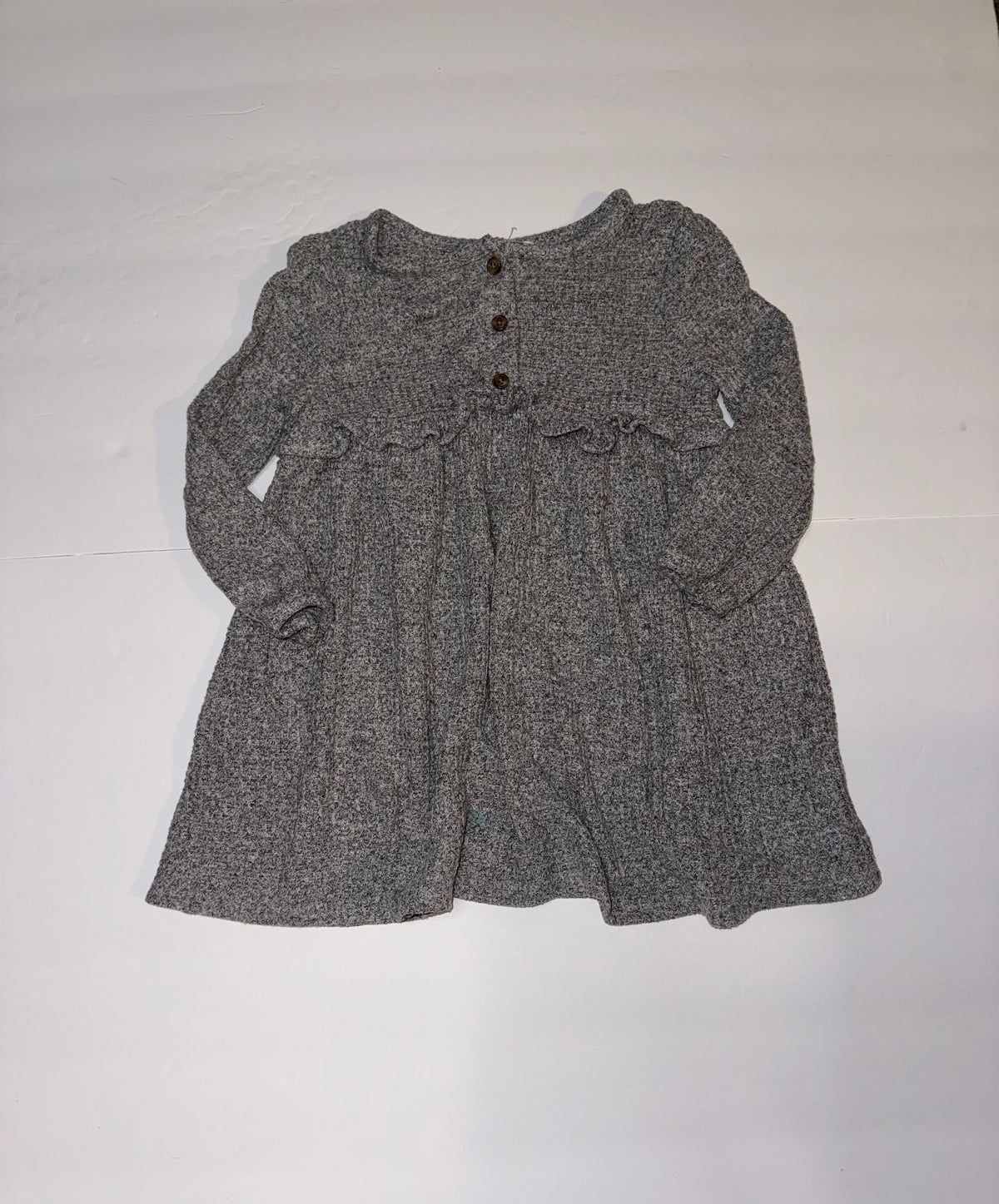 Cat and Jack Grey Dress 2T