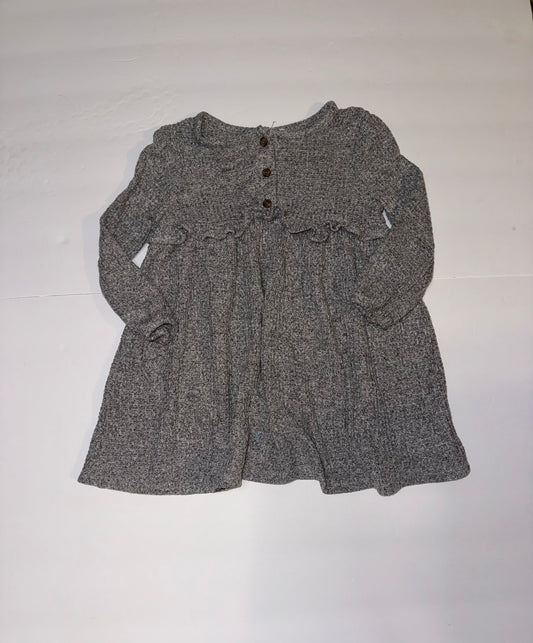 Cat and Jack Grey Dress 2T