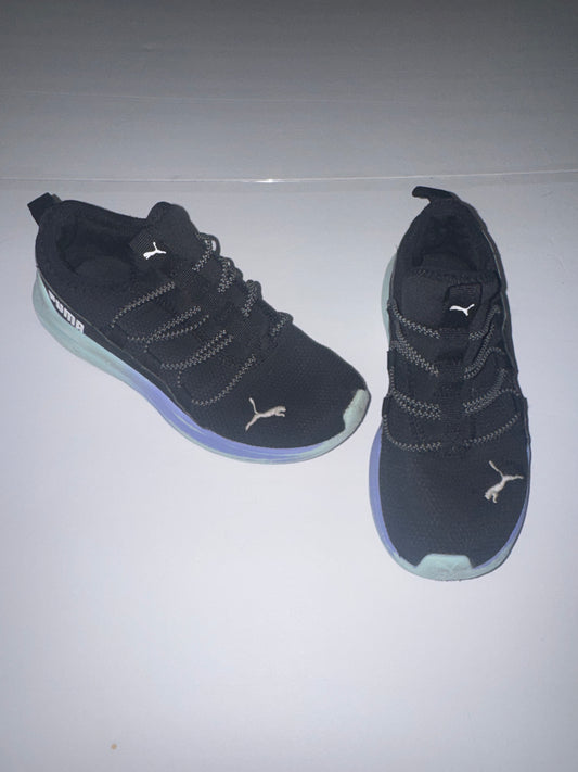 Puma Black Tennis Shoes 3