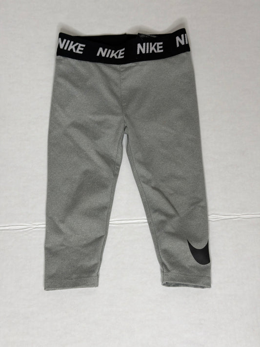 Grey Nike Pro Leggings - 2t