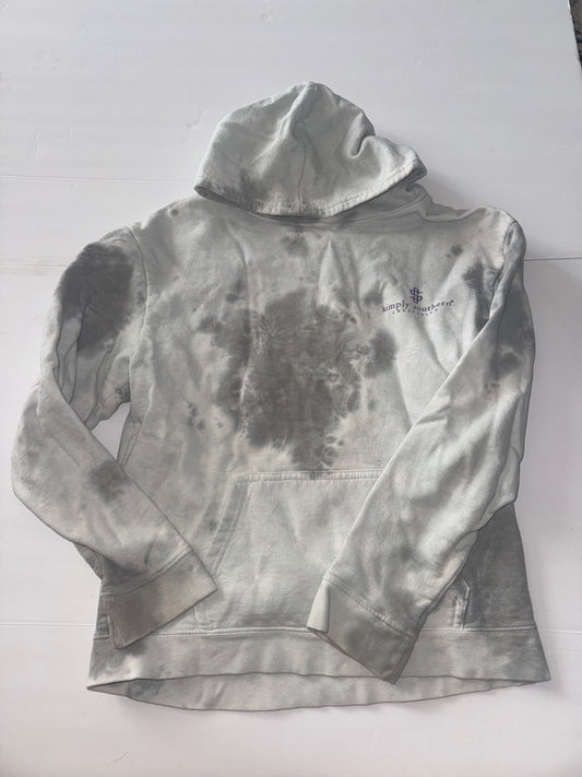Simply Southern Tie Dye Sloth Hoodie YL