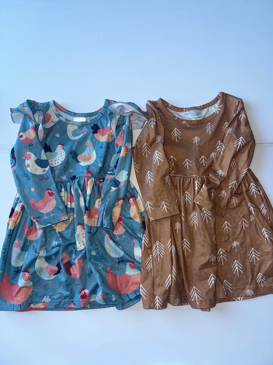 No Brand Set of Dress Chickens and Arrows 1-3