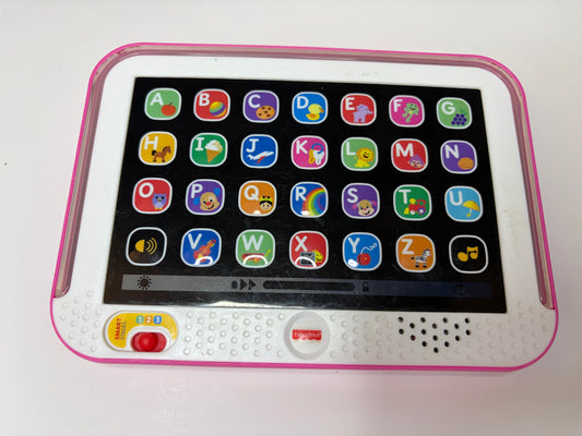 Fisher price interactive tablet toy