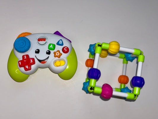 (2) Fisher Price Toys