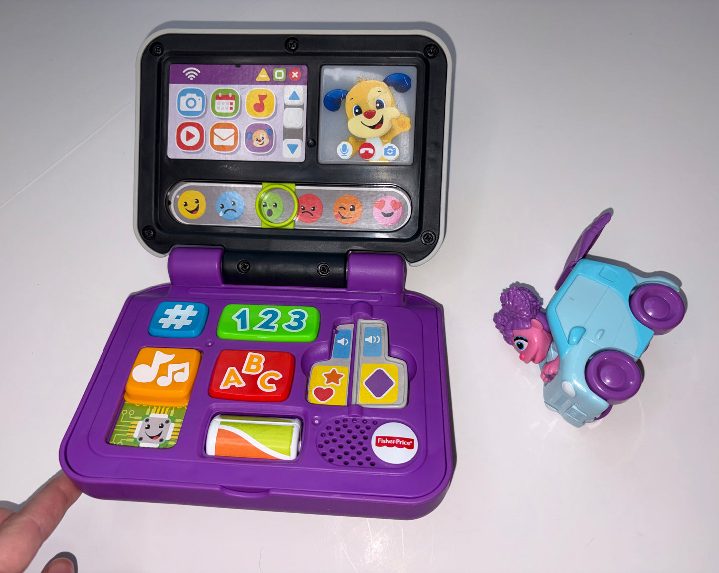 FisherPrice Laptop & Abby Toy