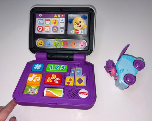 FisherPrice Laptop & Abby Toy