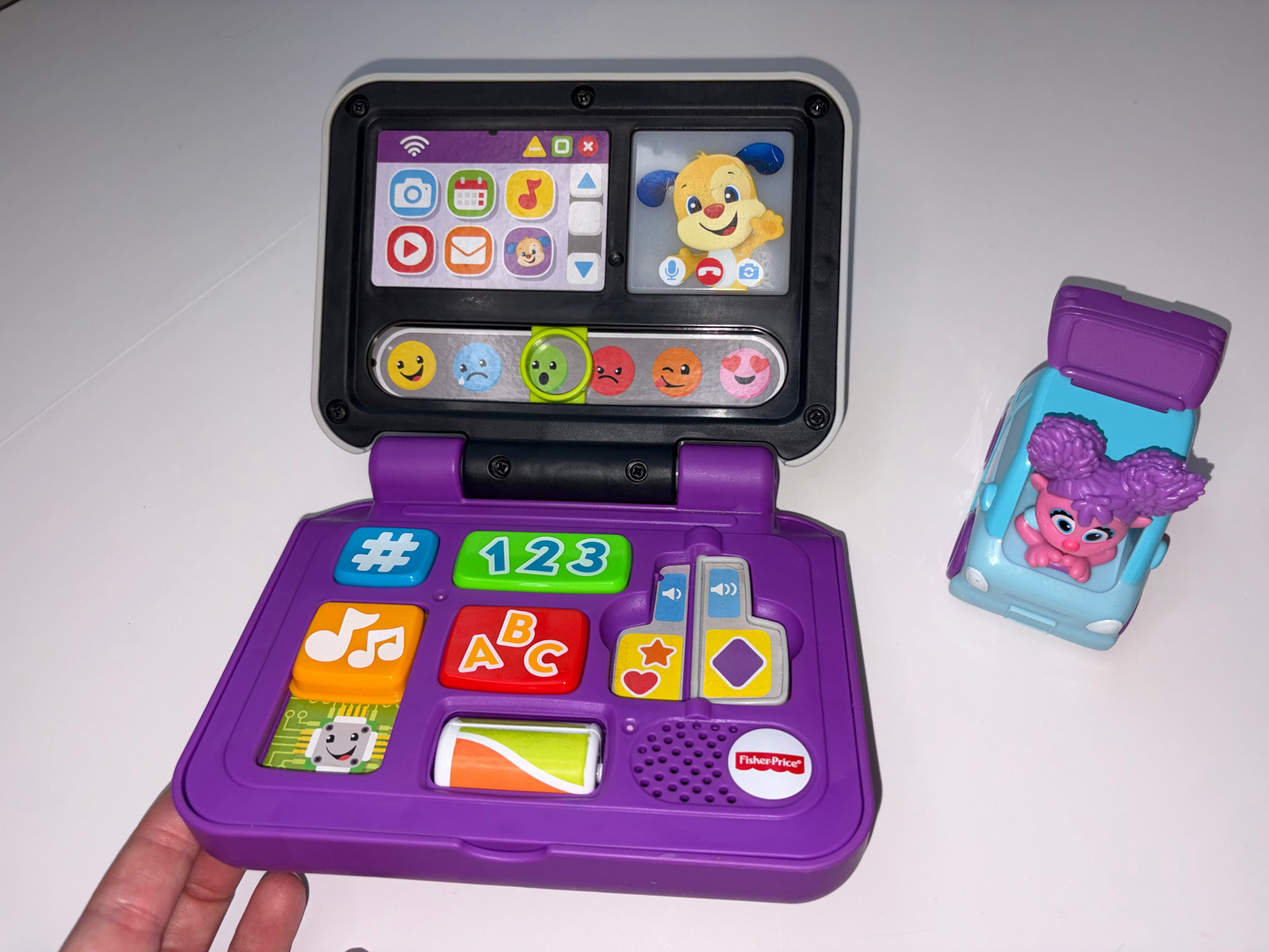 FisherPrice Laptop & Abby Toy