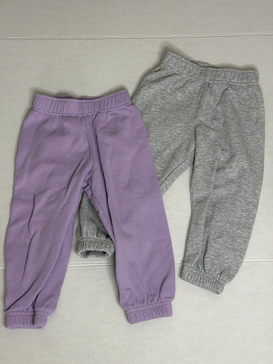 Set of 2 Garanimals Sweatpants - 2t