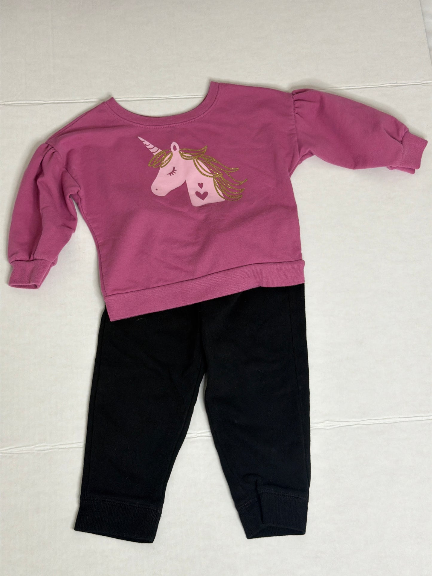 Unicorn Outfit - 2t