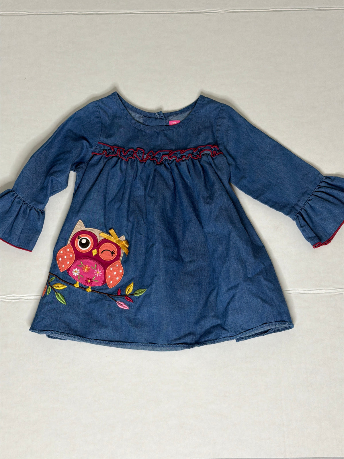 Goodlad Owl Tunic - 2t
