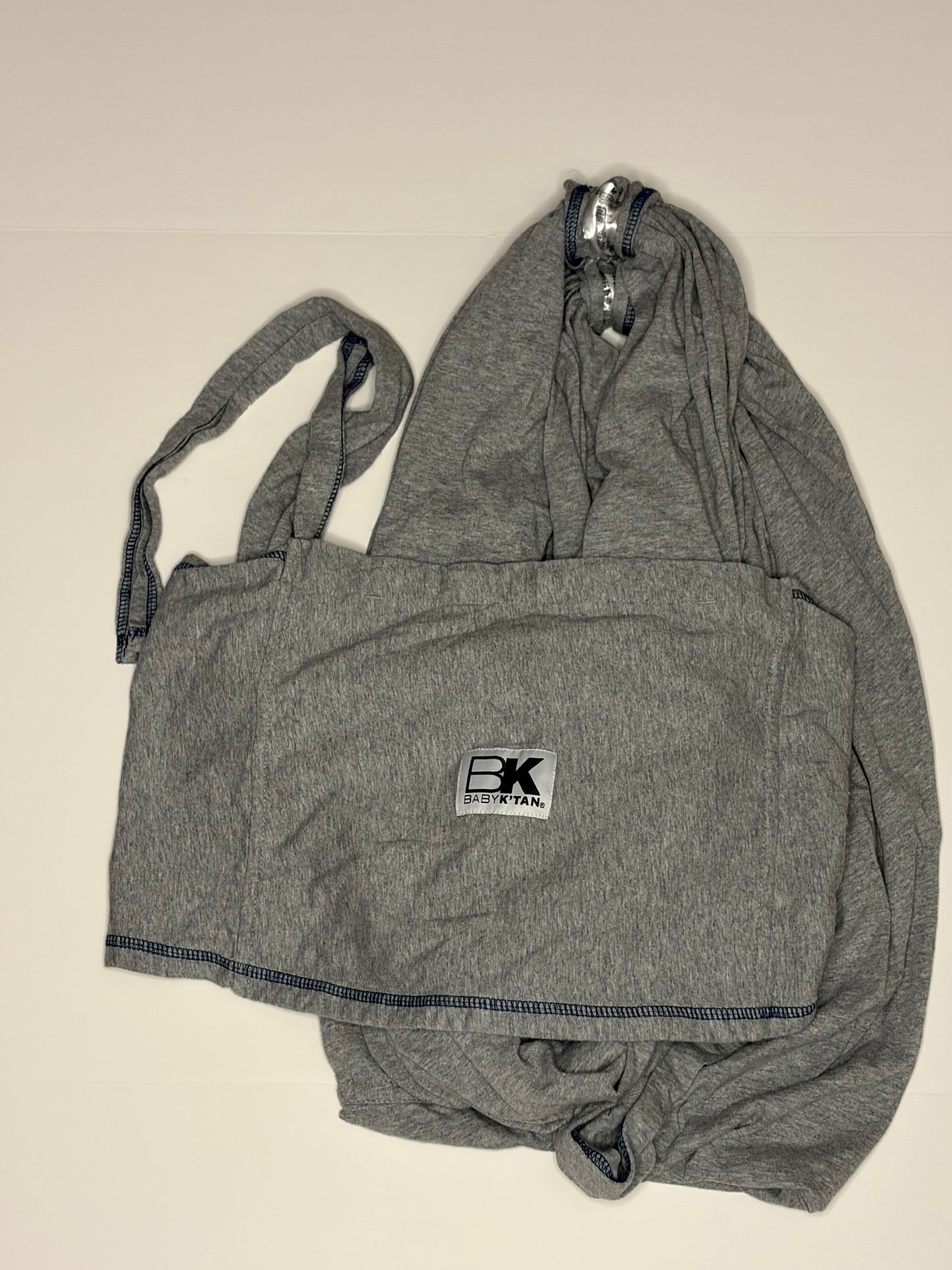 Grey Baby Ktan Carrier