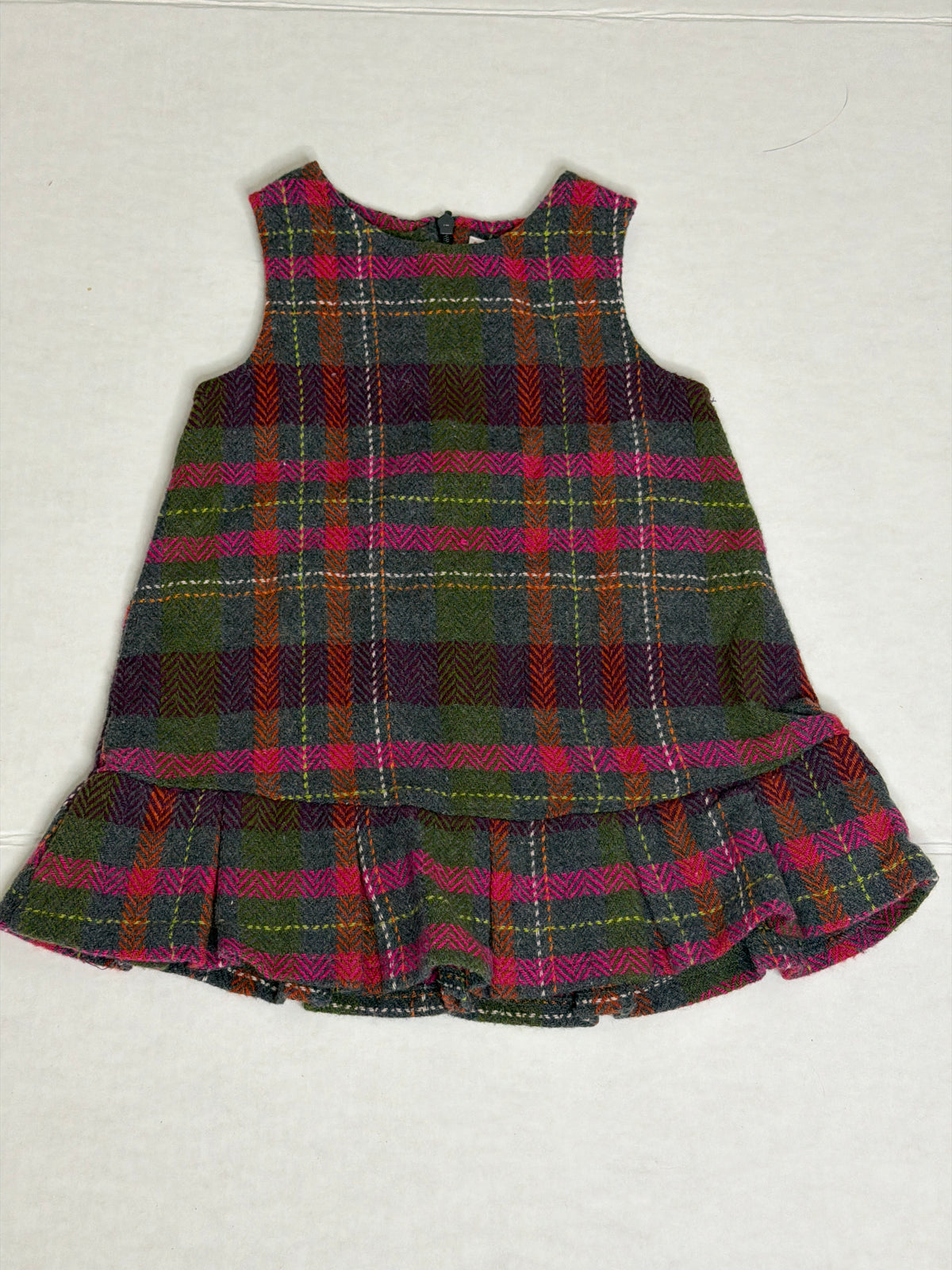 Gymboree Plaid Dress - 18-24m
