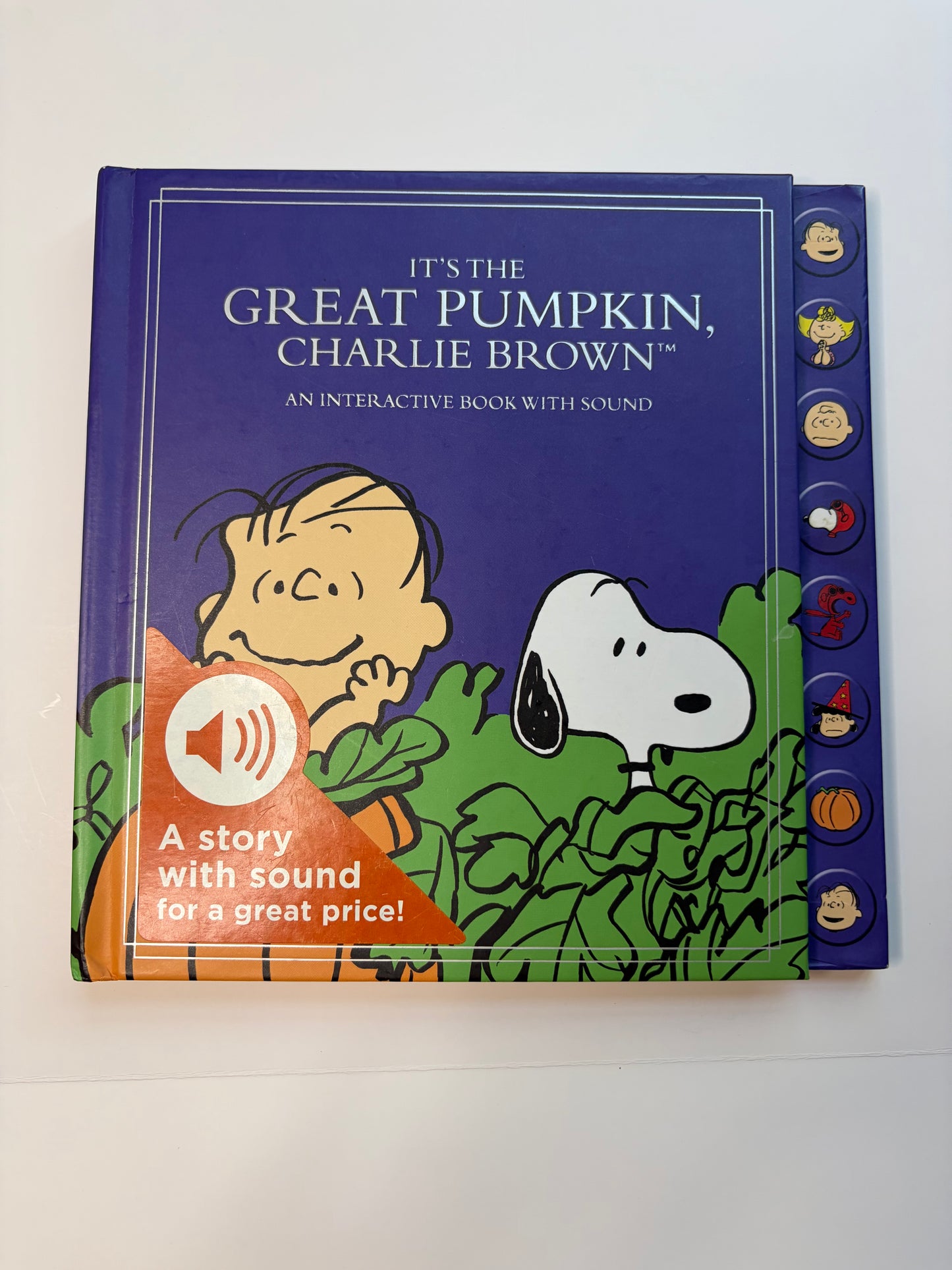 Hallmark Charlie Brown Book