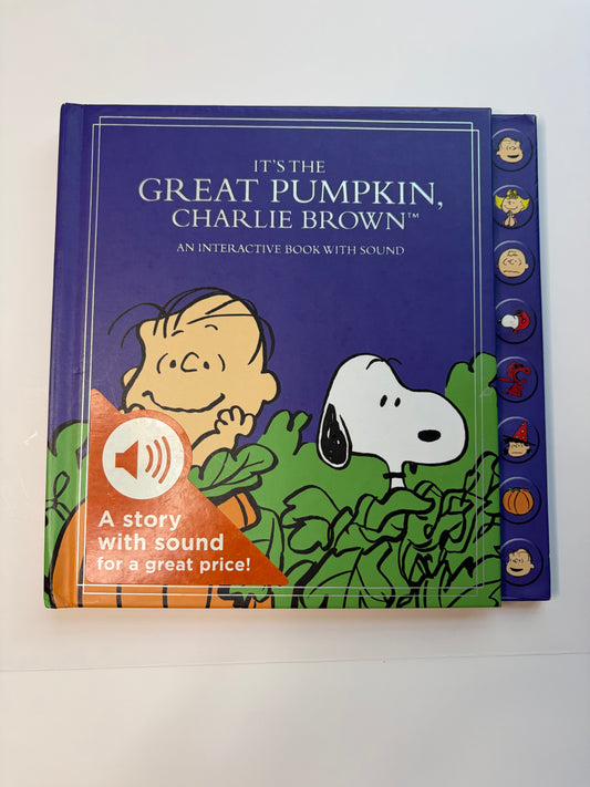 Hallmark Charlie Brown Book